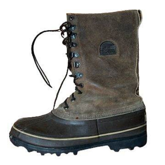 Sorel Duck Winter Boots Size:10 - Picture 5 of 9